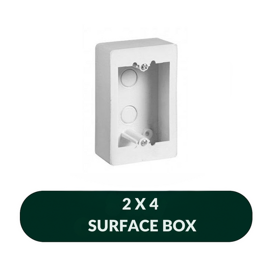 Surface conduit box