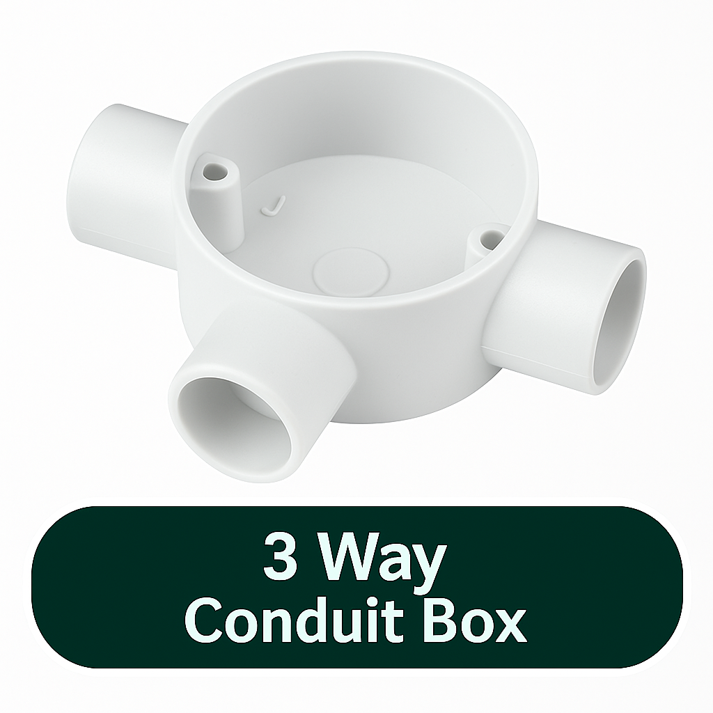 3 Way loop-in Box