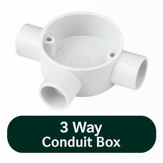 3 Way loop-in Box