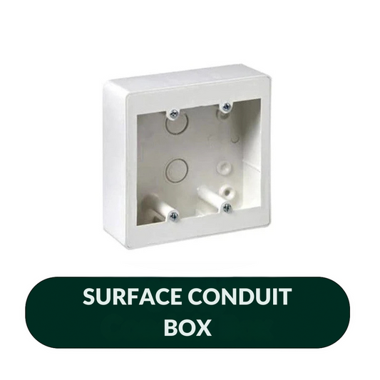 Surface conduit box