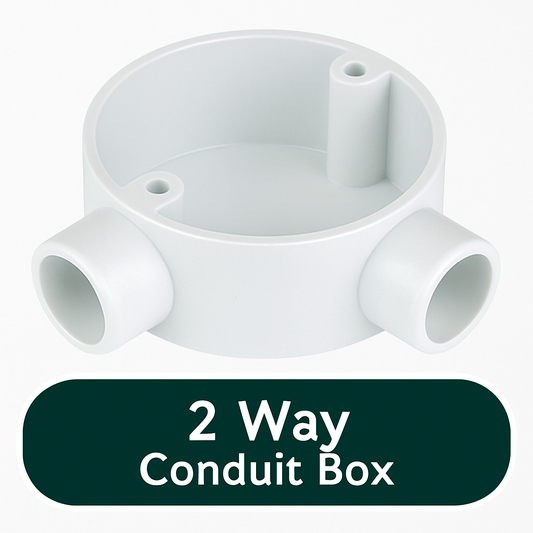 2 Way loop-in Box