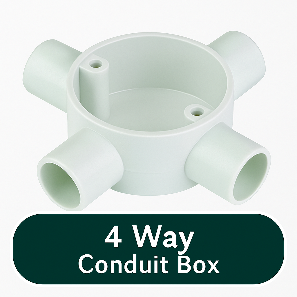 4 Way loop-in Box