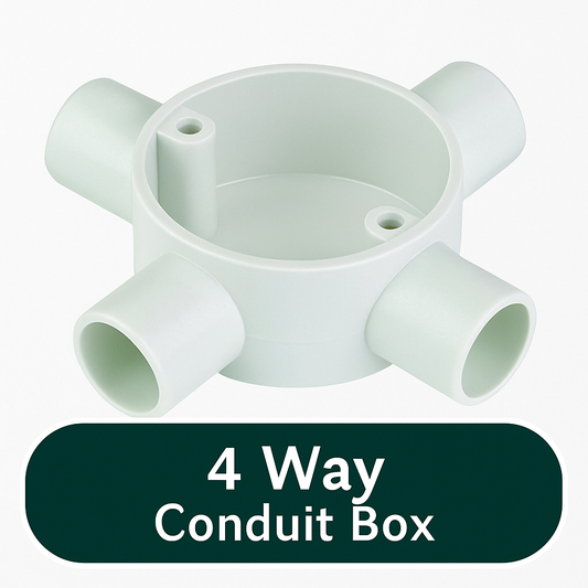 4 Way loop-in Box