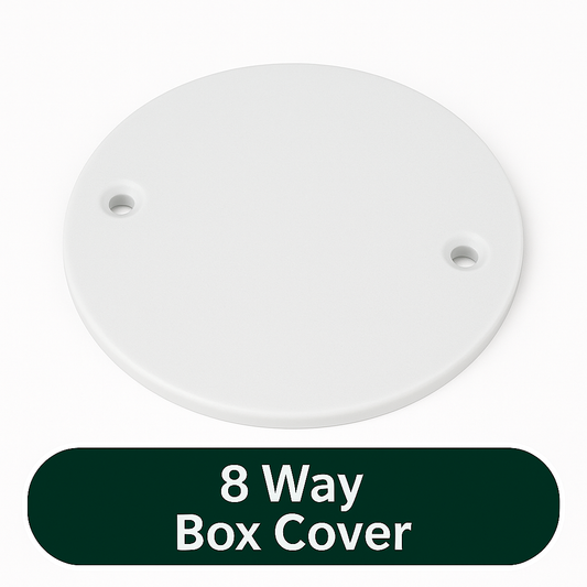 8 Way Box Cover 20mm