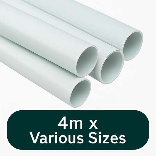 4m Conduit Pipes