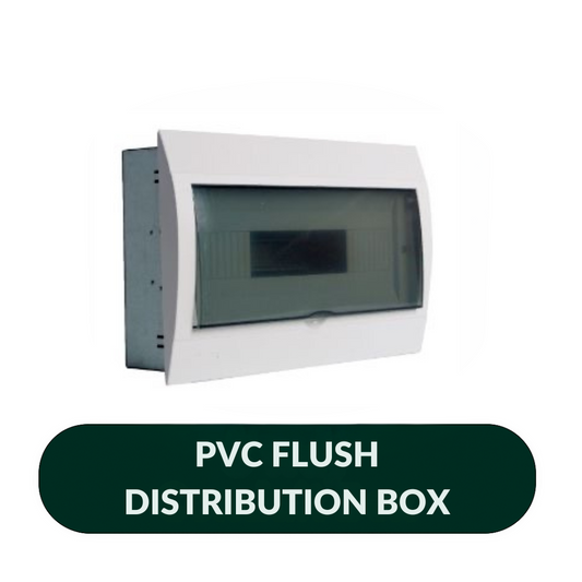 Flush distribution box